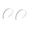 Wholesale PVD Coated 18K Gold Plated Geometric Titanium Steel Korean Style Waterproof Non Tarnish Earrings