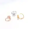 Wholesale Nose Rings & Studs Fashion Star Copper