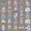 Wholesale 50pcs/pack Graffiti Stickers Cartoon Cute Card Stickers OLY Exclusive