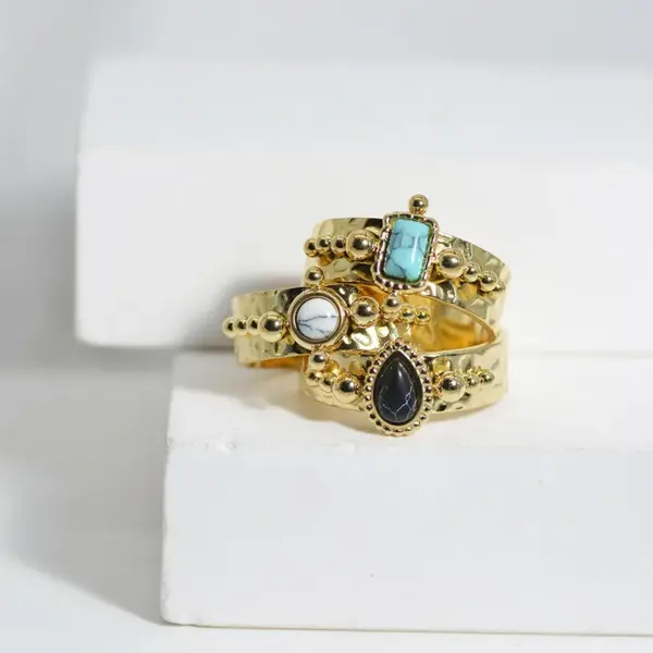 Wholesale PVD Coated 18K Gold Real Gold Plated 304 Stainless Steel Fashion Waterproof Non Tarnish