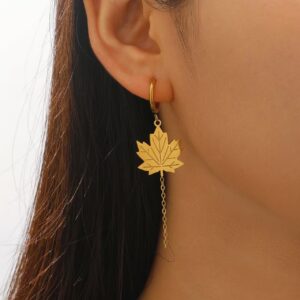 02 18k real gold (earrings) 2333