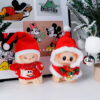Wholesale Christmas doll clothes 17cm keychain accessory clothing set