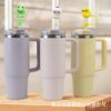 Wholesale Cute Animal Stereo Straw Cap Water Cup Straw Cover Dust-proof Straw Decorative Cap Reusable Straw Plug