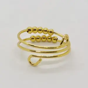 Gold (Stainless Steel) / Adjustable Opening