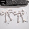 Wholesale Diamond-Encrusted Large Butterfly Earrings