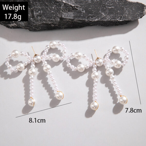 Wholesale Diamond-Encrusted Large Butterfly Earrings