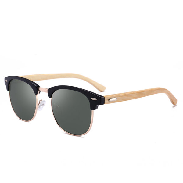 Wholesale Rb3016 larized Sunglasses for Men and Women, Fashionable Sunglasses, Bamboo Legs, Bamboo Retro Glasses Manufacturer Wholesale Lightweight