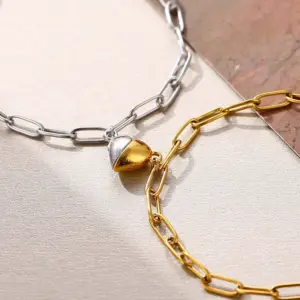 Men Silver & Women Gold / Men's 19+5cm & Women's 16+5cm