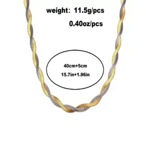 Necklace Mixed Color 3109