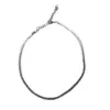 Wholesale Fashion Solid Color Titanium Steel Necklace 1 Piece