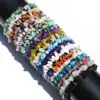 Wholesale Simple Style Solid Color Natural Stone lishing Bracelets
