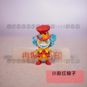 Red hat (small model is about 10cm tall)