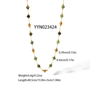 Gold / 40.5cm+5cm / Yyn023424