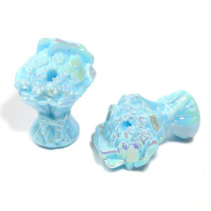 Sky blue / 25x32mm