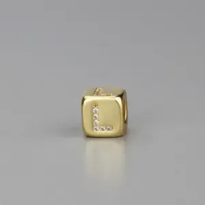 MC-01-L Square Letter Accessories / Gold Plated