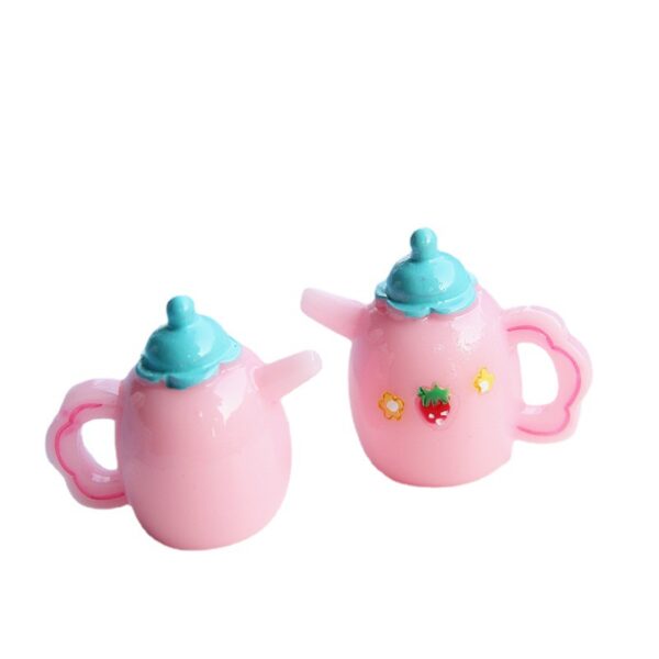 oly-b41b7c5105896ca75a66ce081d238858 Wholesale Resin Food Play Mini Tea Set Plate Knife and Fork Doll Accessories