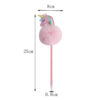 Wholesale Cartoon unicorn ball pen plush pen