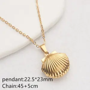 LW011-17 Golden Shell