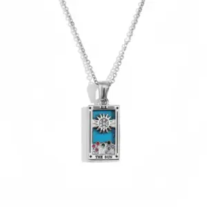 Original New Tarot Necklace-Steel Color-Sun
