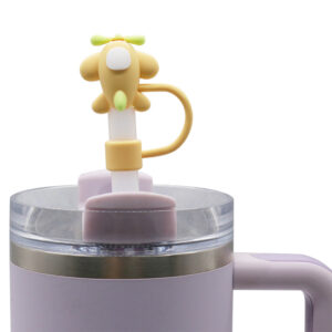 Yellow airplane 10mm / Bag does not include straw