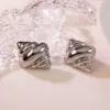 Wholesale 1 Pair Elegant French Style Sweet Geometric Flower 304 Stainless Steel Imitation Gold Electroplating Ear Studs