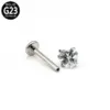 Wholesale Modern Style Sweet Titanium Alloy Heart-shaped Earrings And Lip-shaped Brooch Four-prong Zircon Fashion Jewelry Suitable For Men And Women