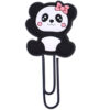Wholesale Random 50pcs Cartoon National Treasure Panda Student Paper Clip Bookmark
