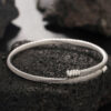 Wholesale Titanium Steel Bracelet Couple's Steel Wire Spiral Head Fashion Adjustable High Sense Bracelet