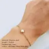 oly-b4569cd749e29a73e6288211f49ccde2 Wholesale PVD Coated 14K Gold Real Gold Plated U Shape Stainless Steel Fashion Waterproof Non Tarnish 304 Stainless Steel Bracelets