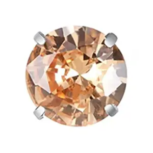 Titanium Natural Color Pointed Bottom (Champagne) / M0.9 Thread*2mm