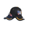 Wholesale Zhongmei spring and summer New Eagle USA flag embroidered baseball cap peaked cap sun hat B627