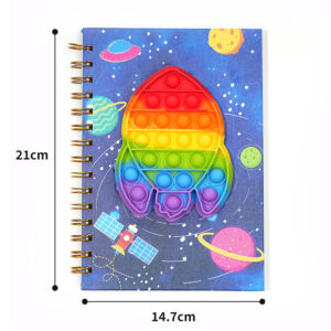 Rocket Rainbow Color
