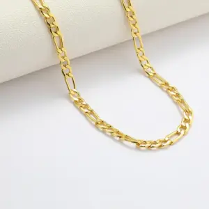 Gold / One Size / 50cm Necklace