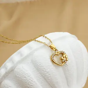 No. 9 Gold (Chain Length 50cm)