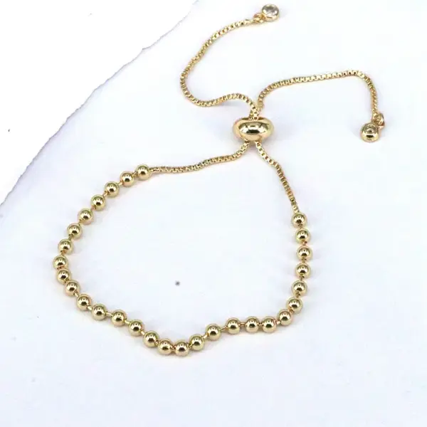 Wholesale Vintage Style Simple Style Geometric Copper 18k Gold Plated Bracelets In Bulk