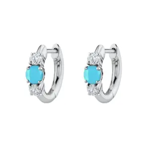 Turquoise (White Gold Color)