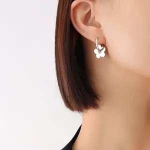 F560 Steel Earrings