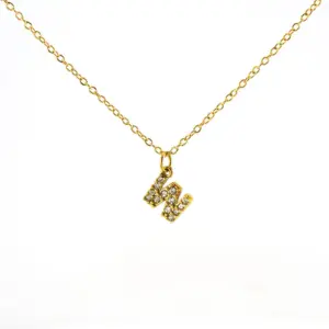 Letter W (Including Chain)