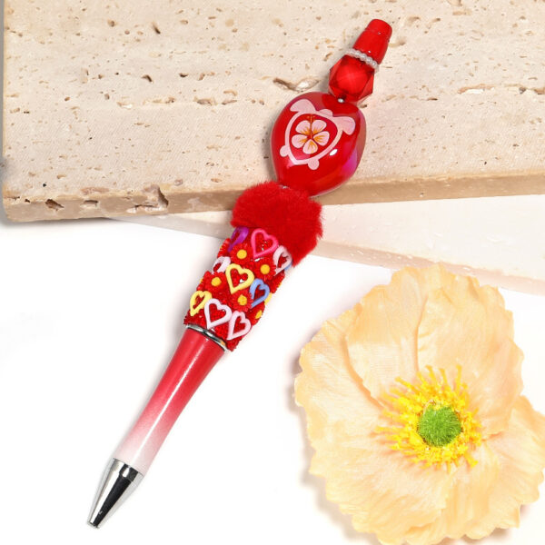 Wholesale Cartoon Cherry Blossom Turtle Acrylic Beads