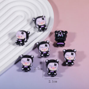 One purple sweet pea