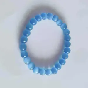 Light Blue Cat's Eye