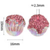 Wholesale Rhinestone Drill Ball Acrylic Pumpkin Bead Pinecone Ball Beads