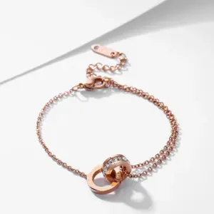 A534-Rose Gold Bracelet