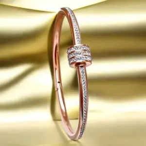 35-E-5 Rose Gold Small Waist Bracelet