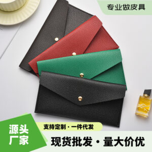 Wholesale Wallet Long Thin Clutch Bag Simple Bag Wallet