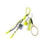 Wholesale Tennis Keychain Sports Series Bag Pendant Woven Rope