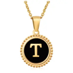 Gold T (Including Chain)