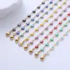 Classic Style Devil'S Eye Heart Shape 304 Stainless Steel 18K Gold Plated No Inlaid Stainless Steel Bracelets In Bulk