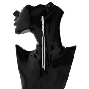 01 Ear Stud White K 2840 / See details