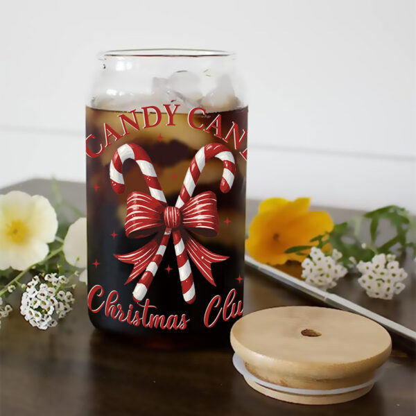 Wholesale Red Christmas Tree 16oz Cup UV DTF Wraps
